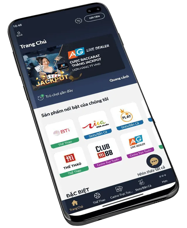 Cá cược an toàn và nhanh chóng trên 55WIN55 APK